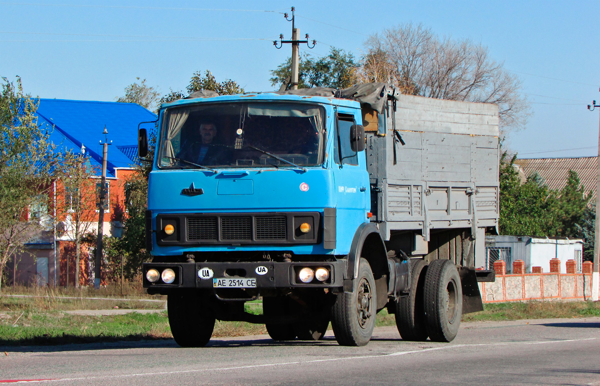 Днепропетровская область, № АЕ 2514 СЕ — МАЗ-5434