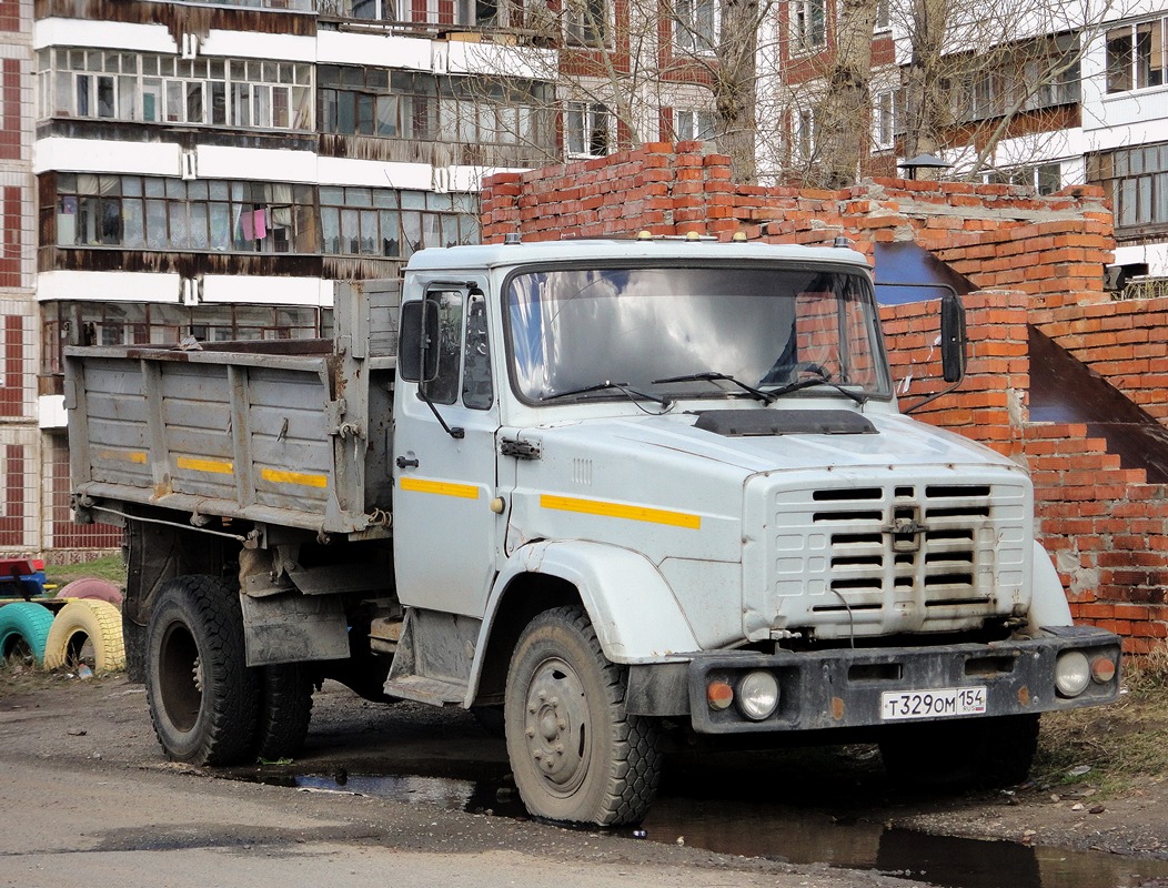 Новосибирская область, № Т 329 ОМ 154 — ЗИЛ-433362