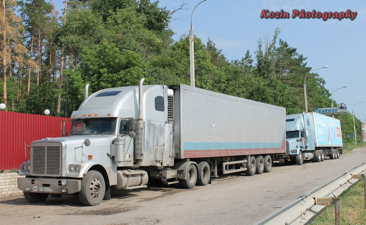 Белгородская область, № К 360 ОТ 31 — Freightliner FLD 120 Classic