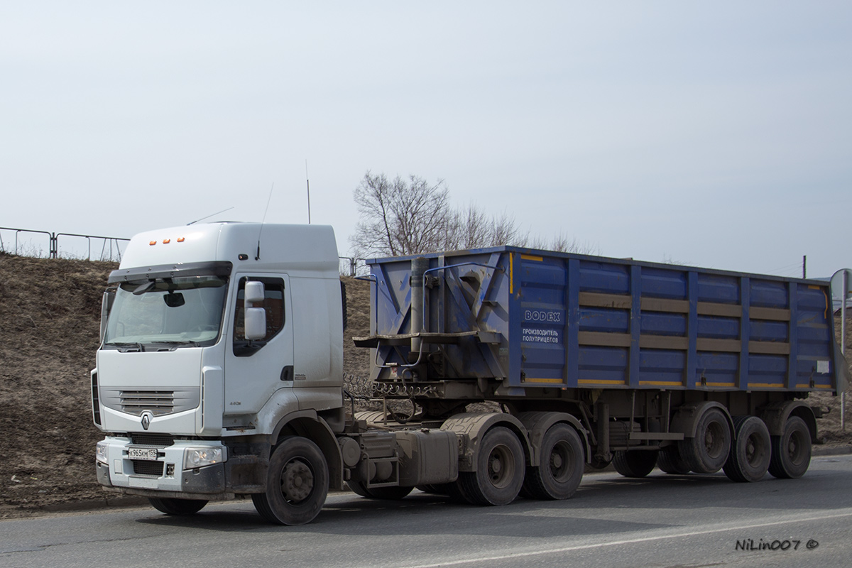 Пермский край, № К 965 КМ 159 — Renault Premium ('2006)