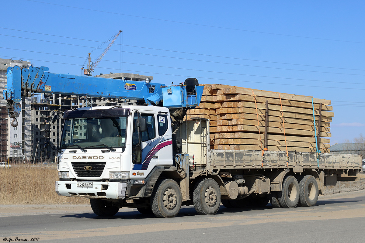 Саха (Якутия), № А 045 ЕН 14 — Daewoo Novus