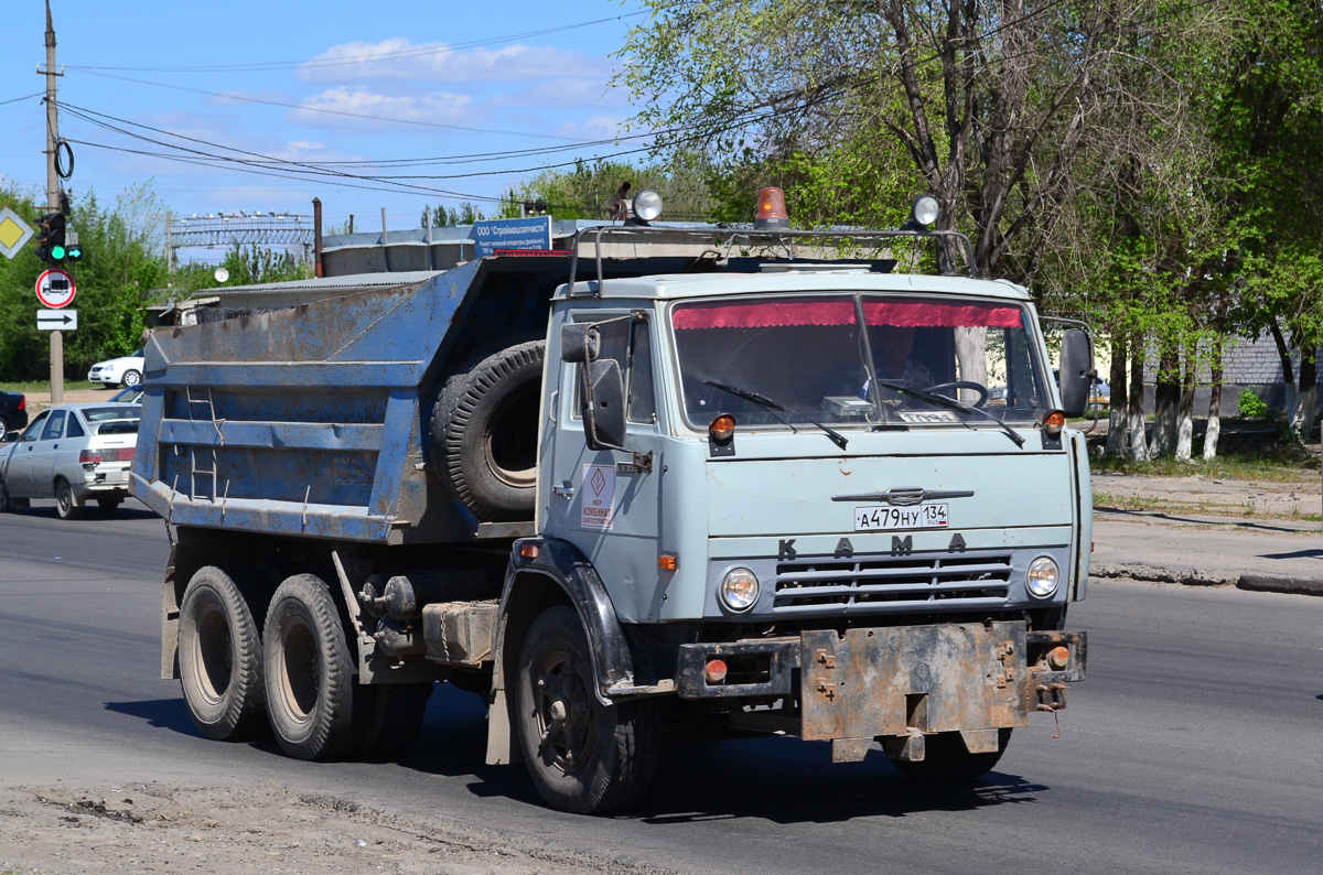 Волгоградская область, № 1031 — КамАЗ-55111 [551110]