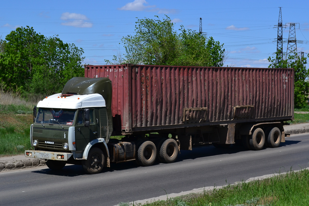 Волгоградская область, № Т 107 ЕМ 34 — КамАЗ-5410