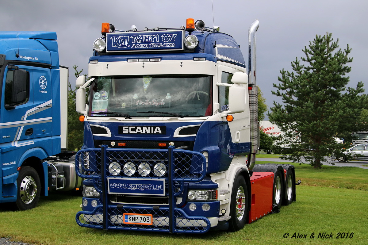 Финляндия, № KNP-703 — Scania ('2009) R620