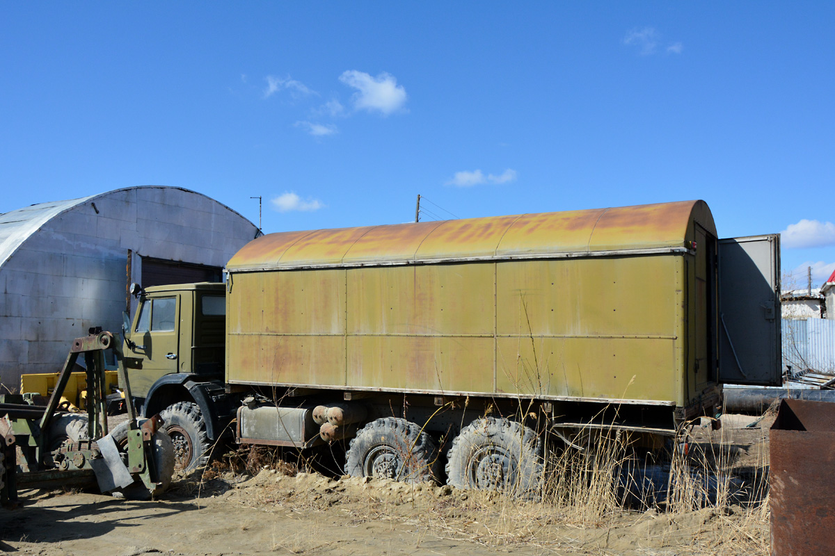 Саха (Якутия), № (14) Б/Н 0086 — КамАЗ-43101