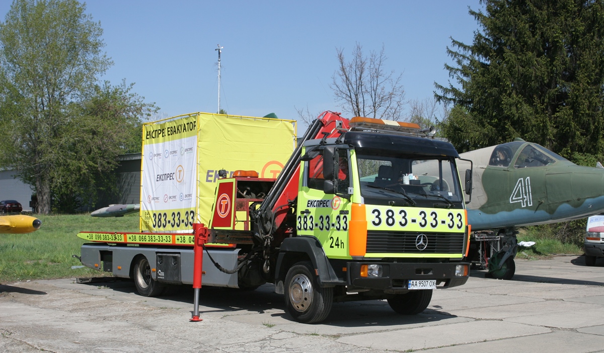 Киев, № АА 9507 ОХ — Mercedes-Benz LK 1117