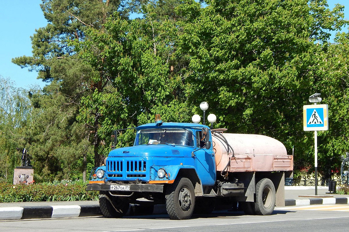 Белгородская область, № Р 267 ОА 31 — ЗИЛ-431412