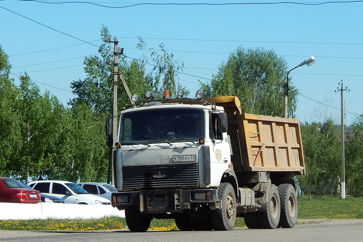 Белгородская область, № К 788 ЕХ 31 — МАЗ-551605