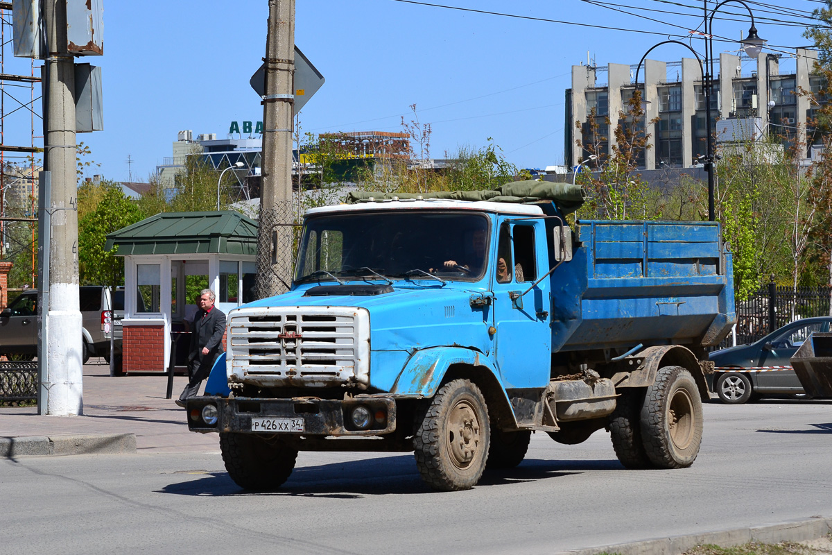 Волгоградская область, № Р 426 ХХ 34 — ЗИЛ-494560