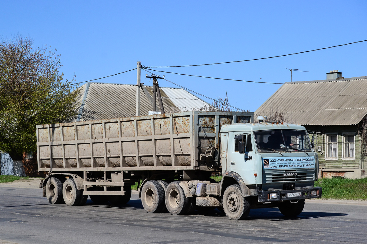 Волгоградская область, № Н 556 МЕ 96 — КамАЗ-54115-15 [54115R]