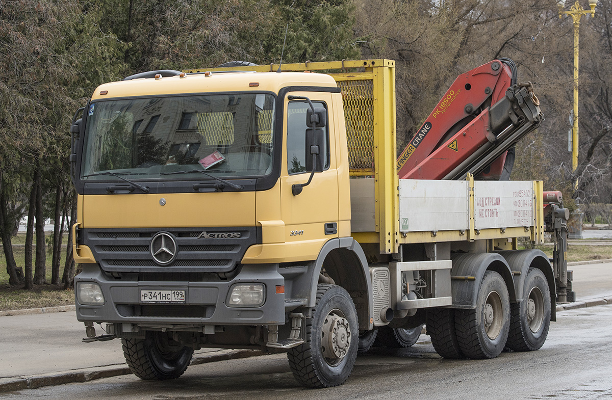 Москва, № Р 341 НС 199 — Mercedes-Benz Actros ('2003) 3341