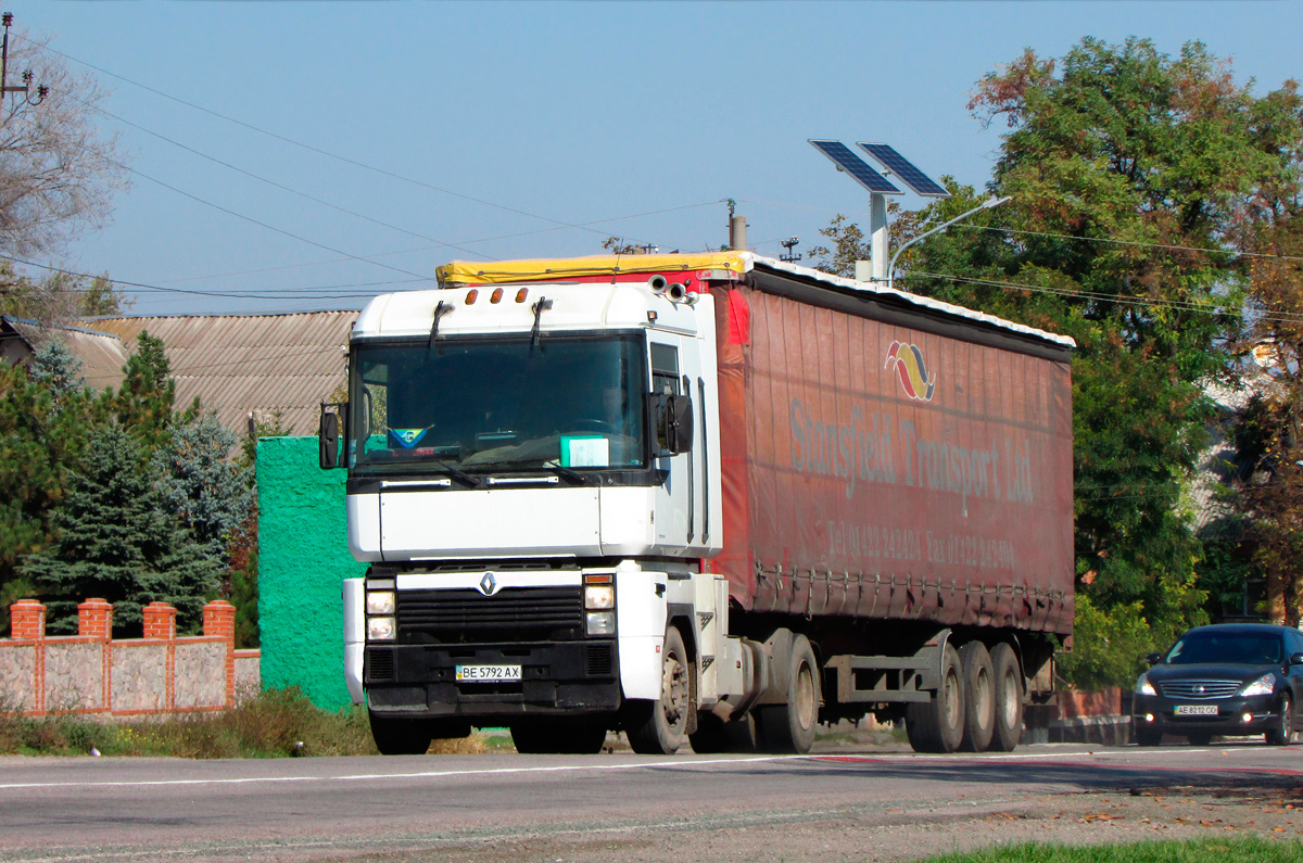 Николаевская область, № ВЕ 5792 АХ — Renault Magnum Integral ('1997)