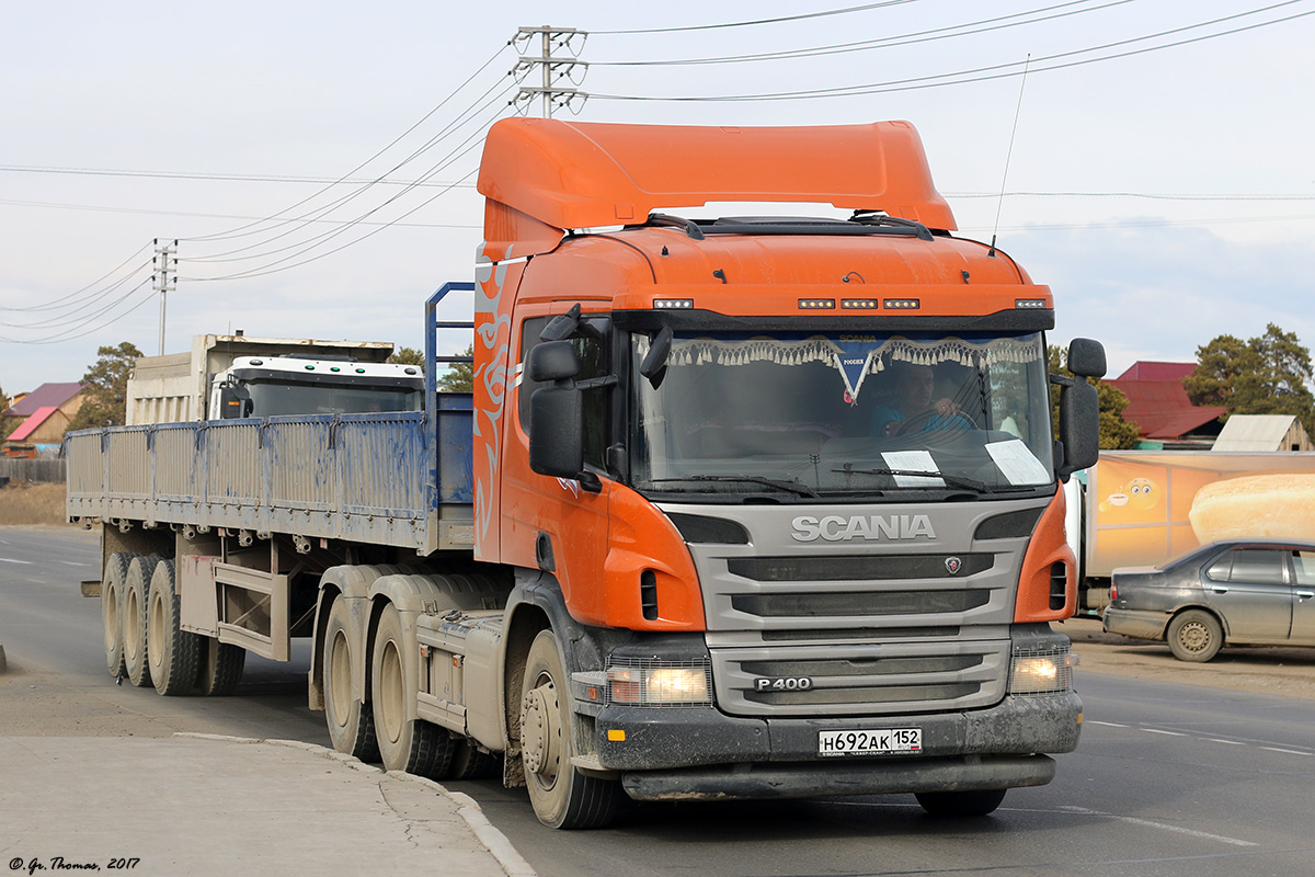 Саха (Якутия), № Н 692 АК 152 — Scania ('2011) P400