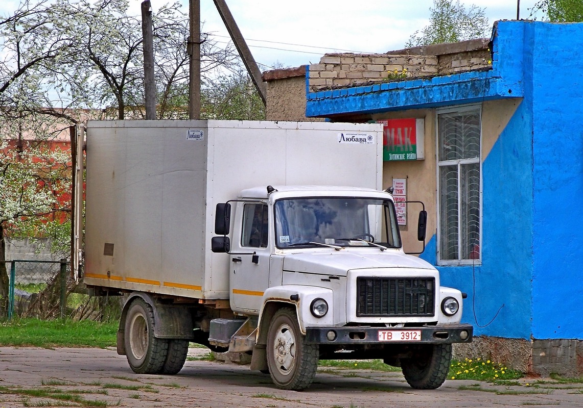 Могилёвская область, № ТВ 3912 — ГАЗ-3309