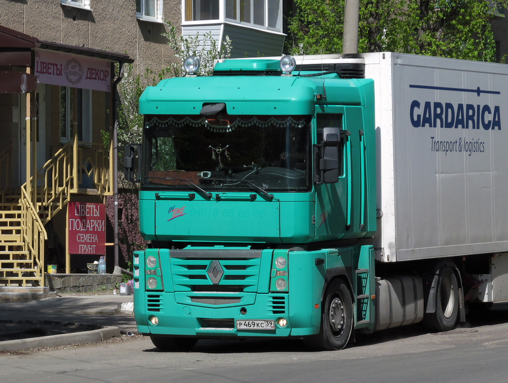 Калининградская область, № Р 469 КС 39 — Renault Magnum ('2005)