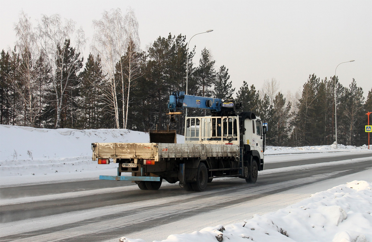 Красноярский край, № Р 380 КТ 124 — Hyundai Power Truck HD170