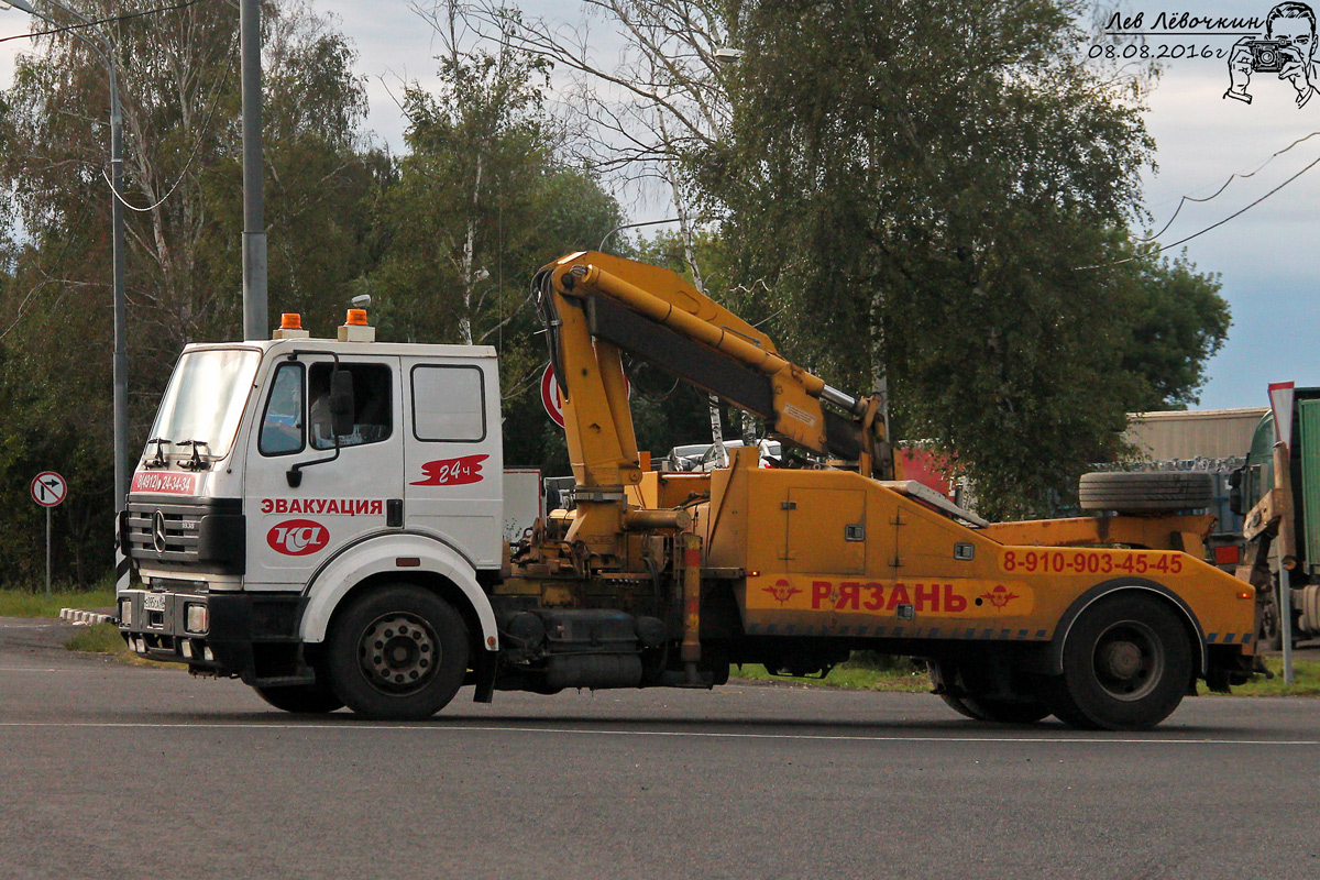 Рязанская область, № Е 095 СА 62 — Mercedes-Benz SK 1838