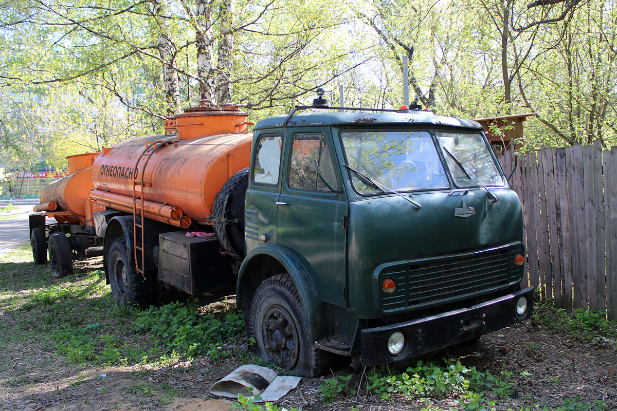 Московская область, № Т 004 ВУ 150 — МАЗ-5334