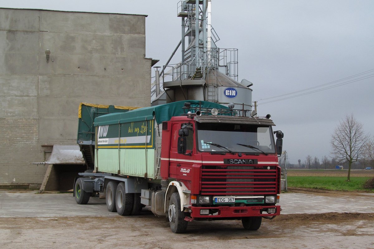 Литва, № EDG 367 — Scania (II) (общая модель)