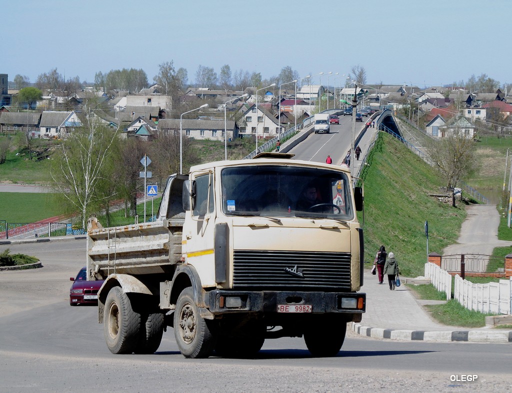 Витебская область, № ВЕ 9982 — МАЗ-5551 (общая модель)