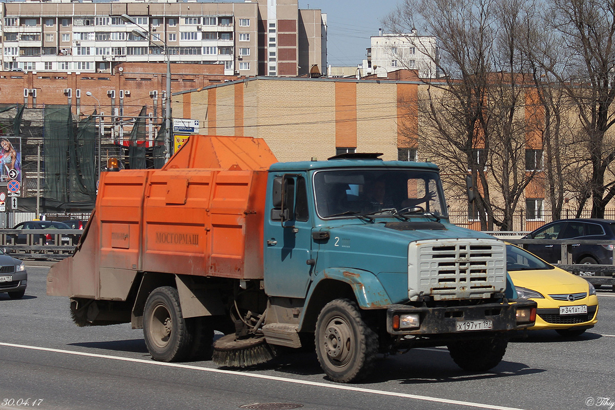 Москва, № Х 197 УТ 197 — ЗИЛ-432932