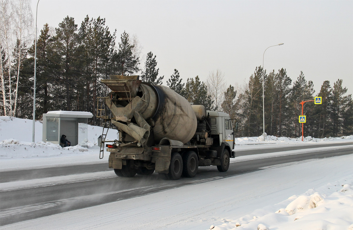 Красноярский край, № С 968 ХХ 24 — КамАЗ-53215 [532150]