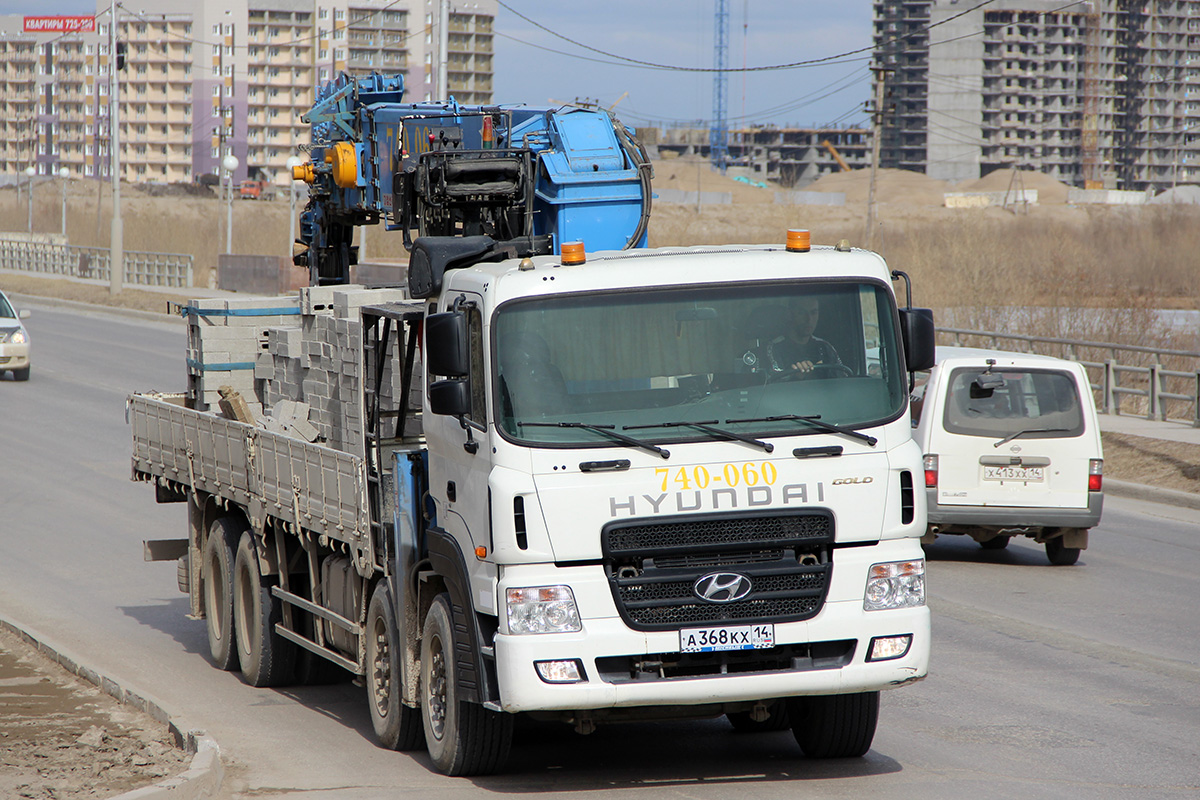 Саха (Якутия), № А 368 КХ 14 — Hyundai Power Truck (общая модель)