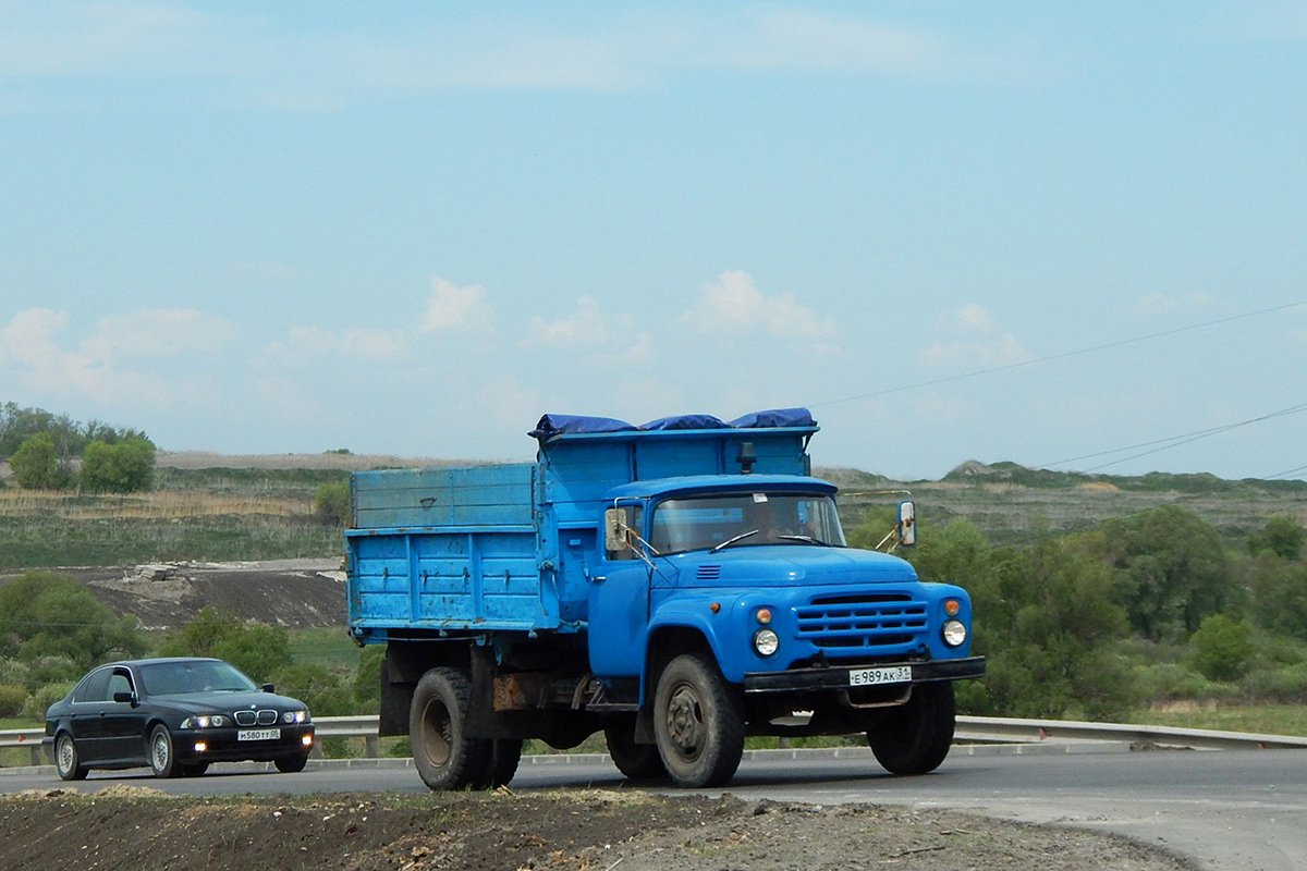 Белгородская область, № Е 989 АК 31 — ЗИЛ-495710