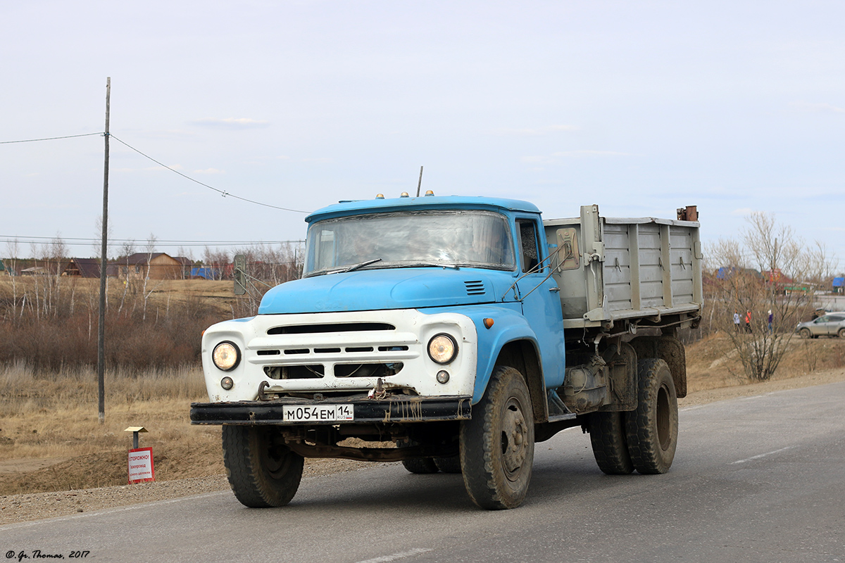 Саха (Якутия), № М 054 ЕМ 14 — ЗИЛ-130Б2