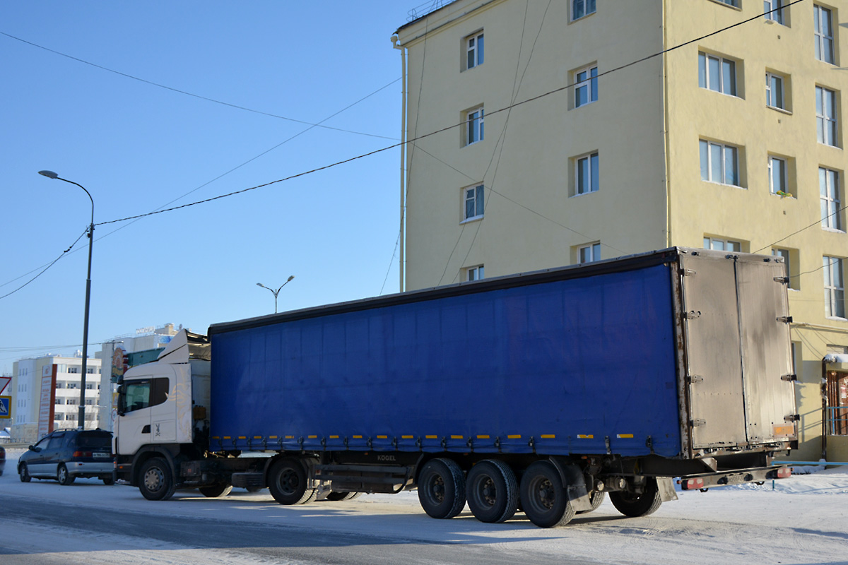 Новосибирская область, № В 124 УА 154 — Scania ('2004) G380