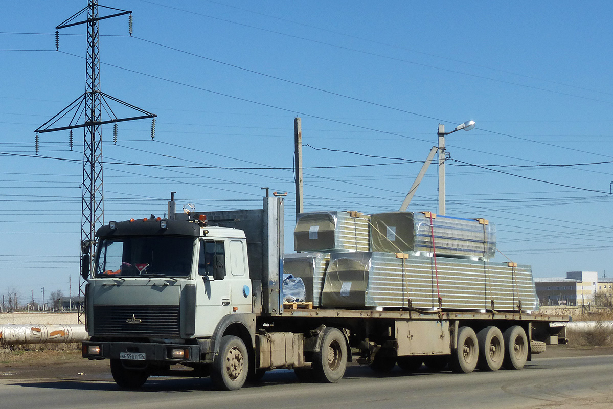 Волгоградская область, № В 659 ВТ 134 — МАЗ-54329