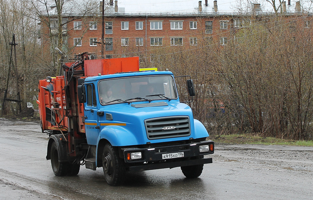 Свердловская область, № А 915 ХО 196 — ЗИЛ-432932