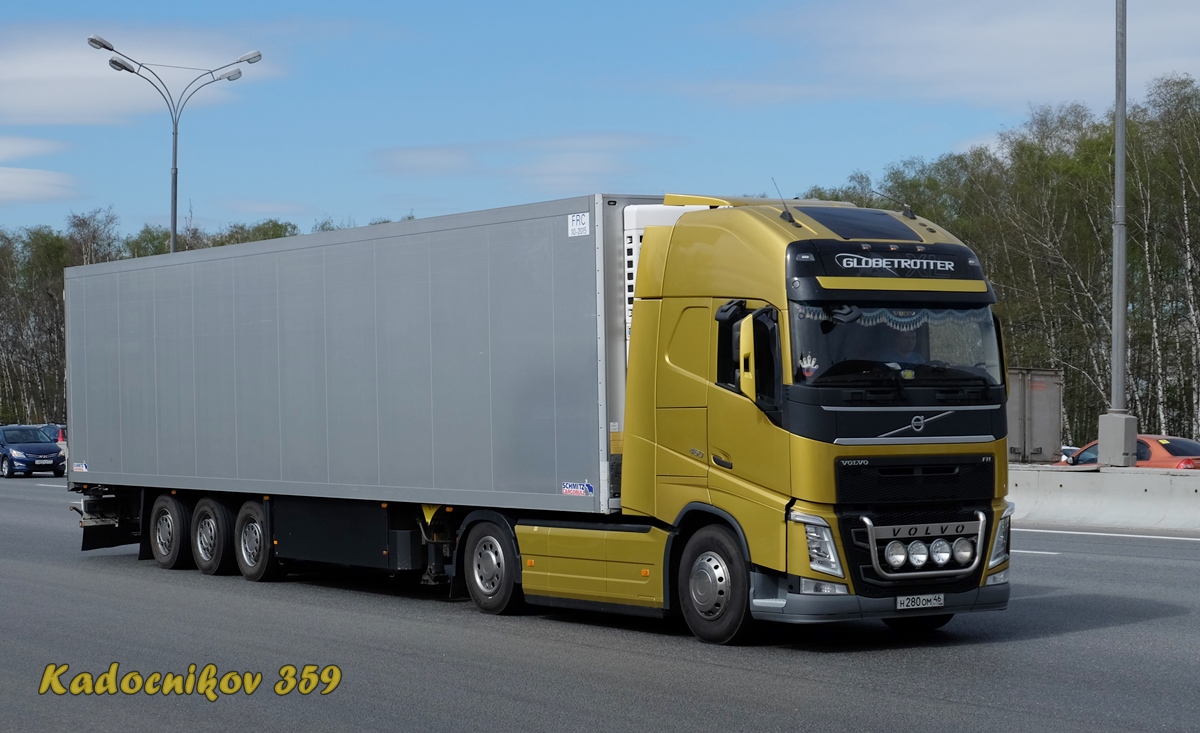 Курская область, № Н 280 ОМ 46 — Volvo ('2012) FH.460