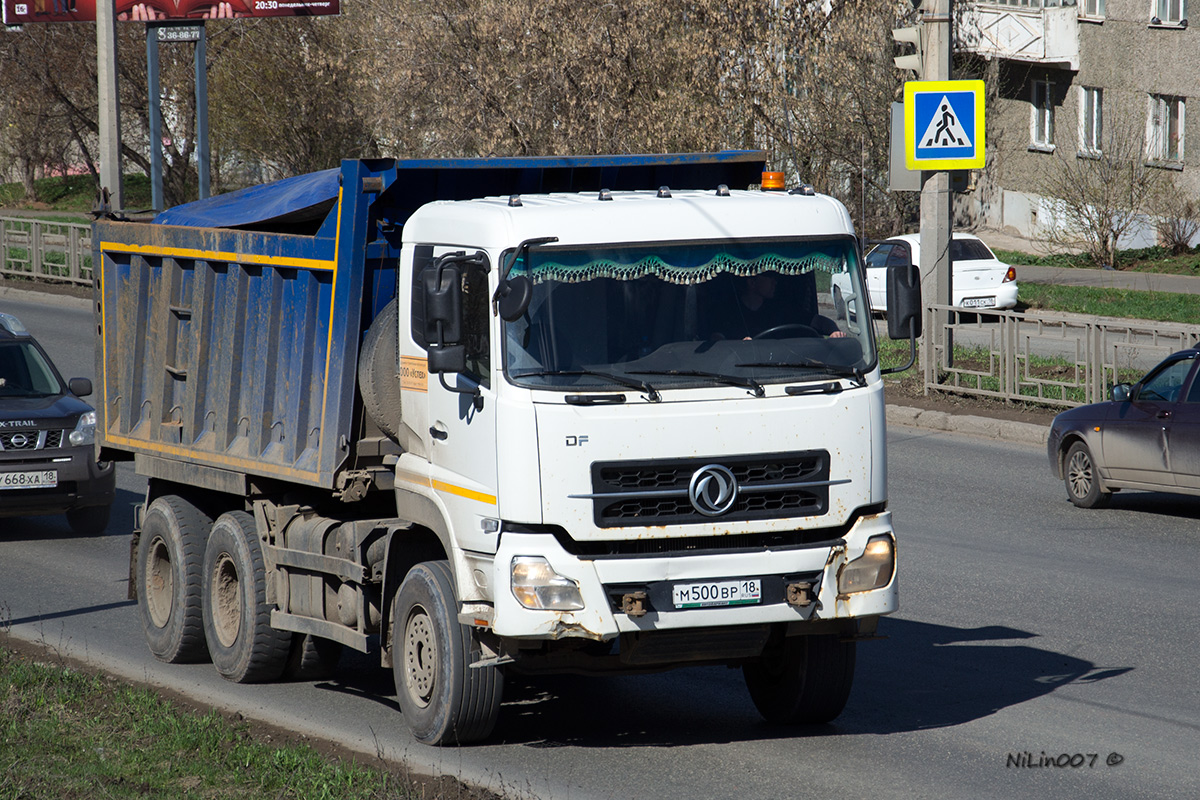 Удмуртия, № М 500 ВР 18 — Dongfeng KC DFL3251A1