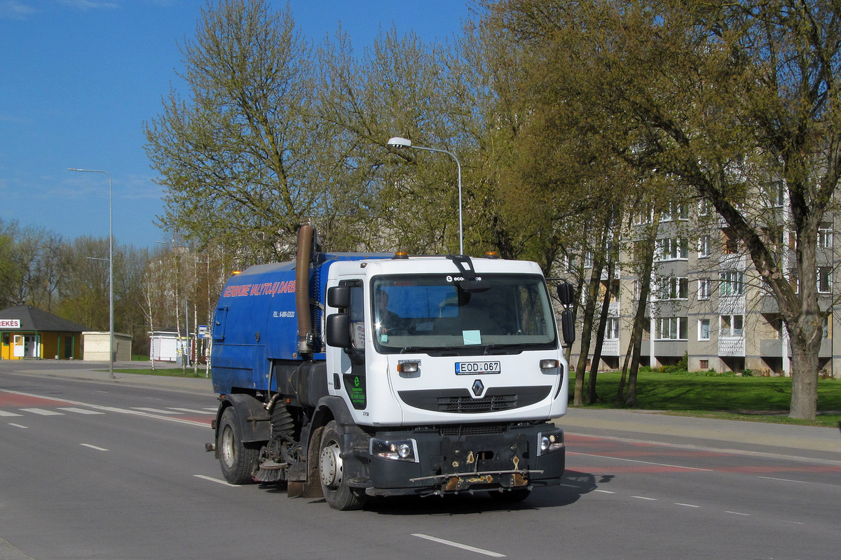 Литва, № EOD 067 — Renault Midlum