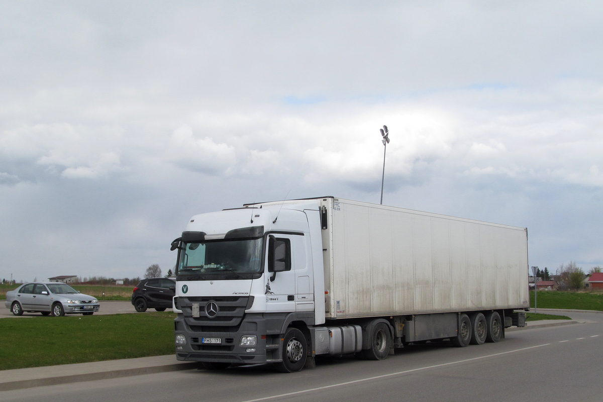 Литва, № FHS 171 — Mercedes-Benz Actros ('2009) 1844