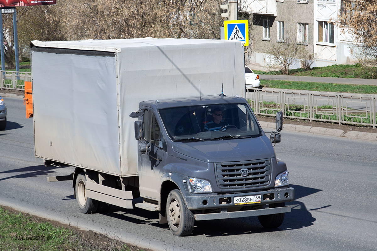 Пермский край, № К 028 ВЕ 159 — ГАЗ-C41R33