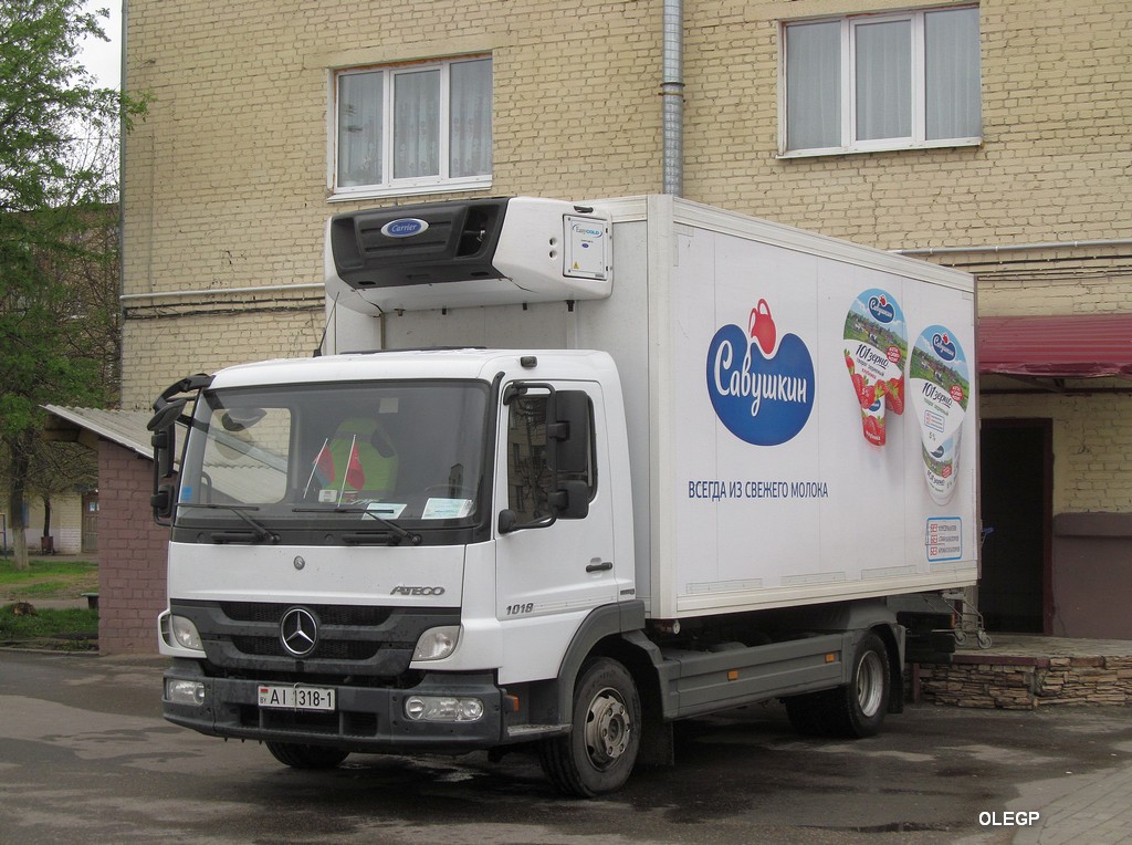 Брестская область, № АІ 1318-1 — Mercedes-Benz Atego 1018