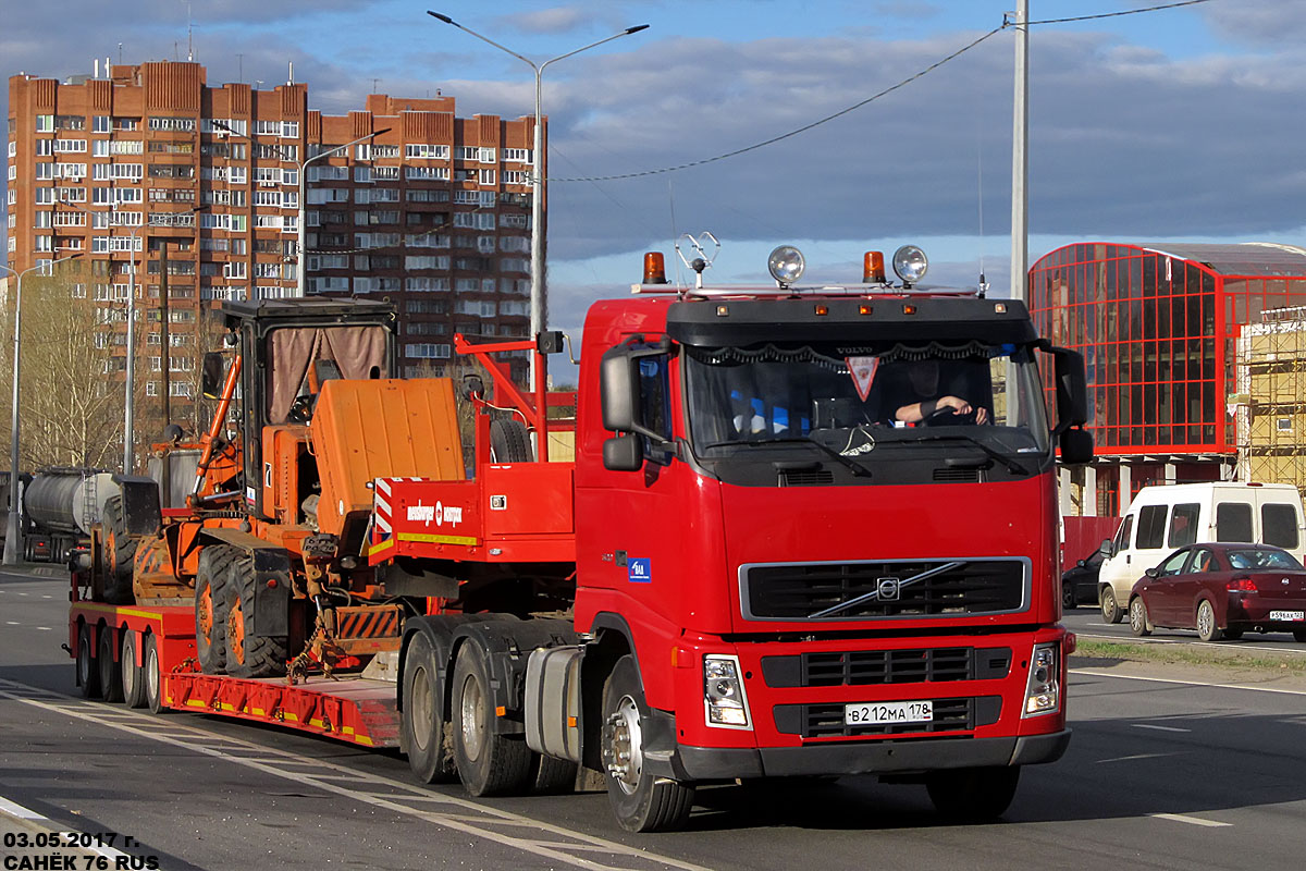 Санкт-Петербург, № В 212 МА 178 — Volvo ('2002) FH12.520