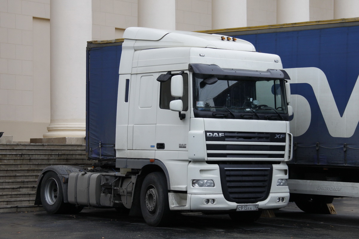 Московская область, № С 915 ХА 190 — DAF XF105 FT