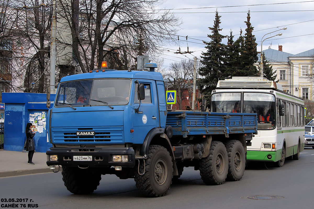 Ярославская область, № Н 623 ММ 76 — КамАЗ-43114-15 [43114R]