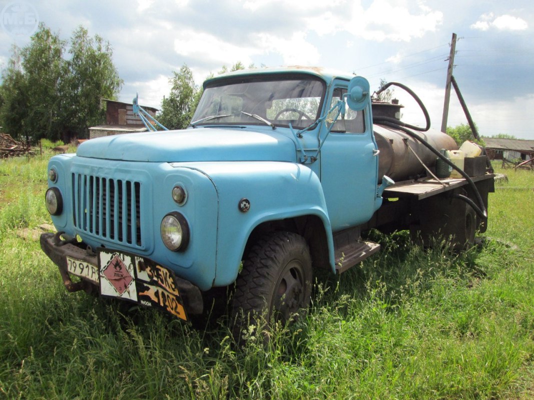 Рязанская область, № 7991 РЯН — ГАЗ-52-01