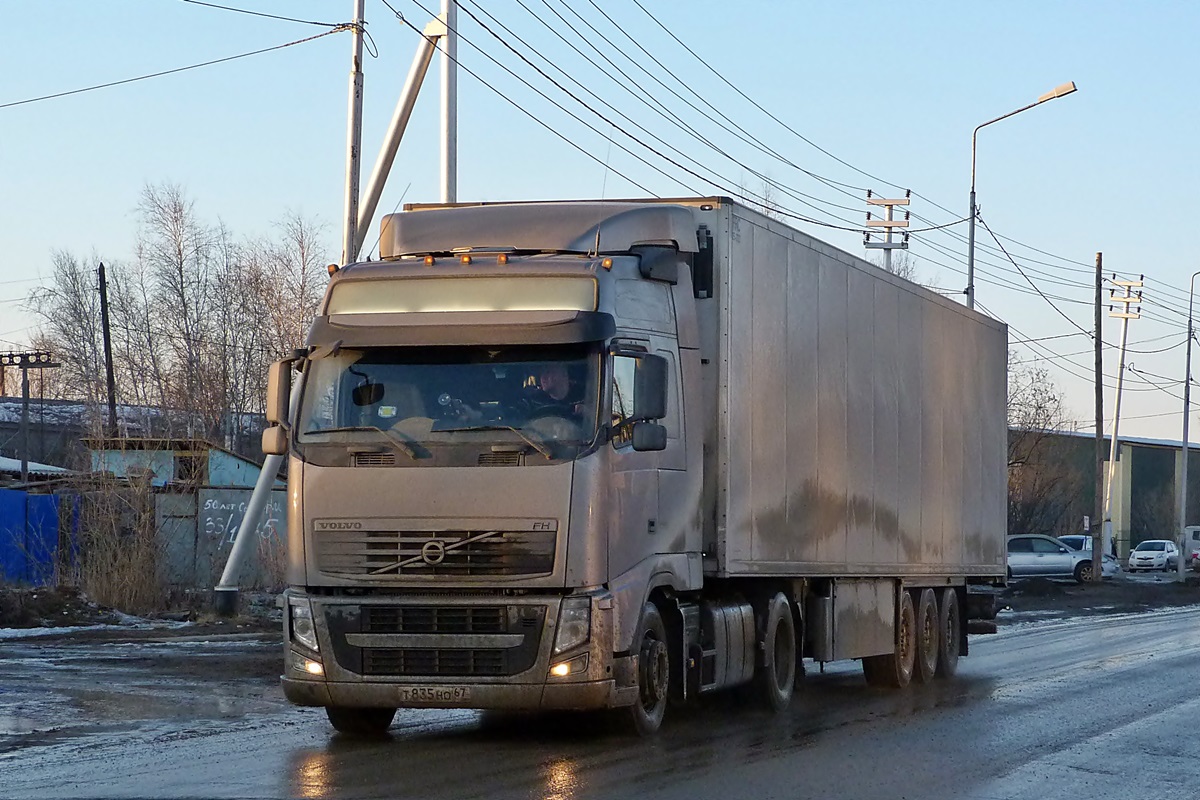 Смоленская область, № Т 835 НО 67 — Volvo ('2008) FH-Series