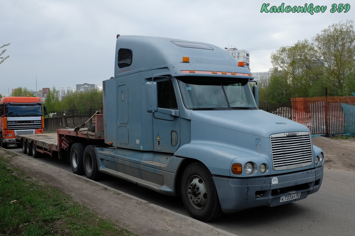 Крым, № К 733 ВУ 82 — Freightliner Century Class