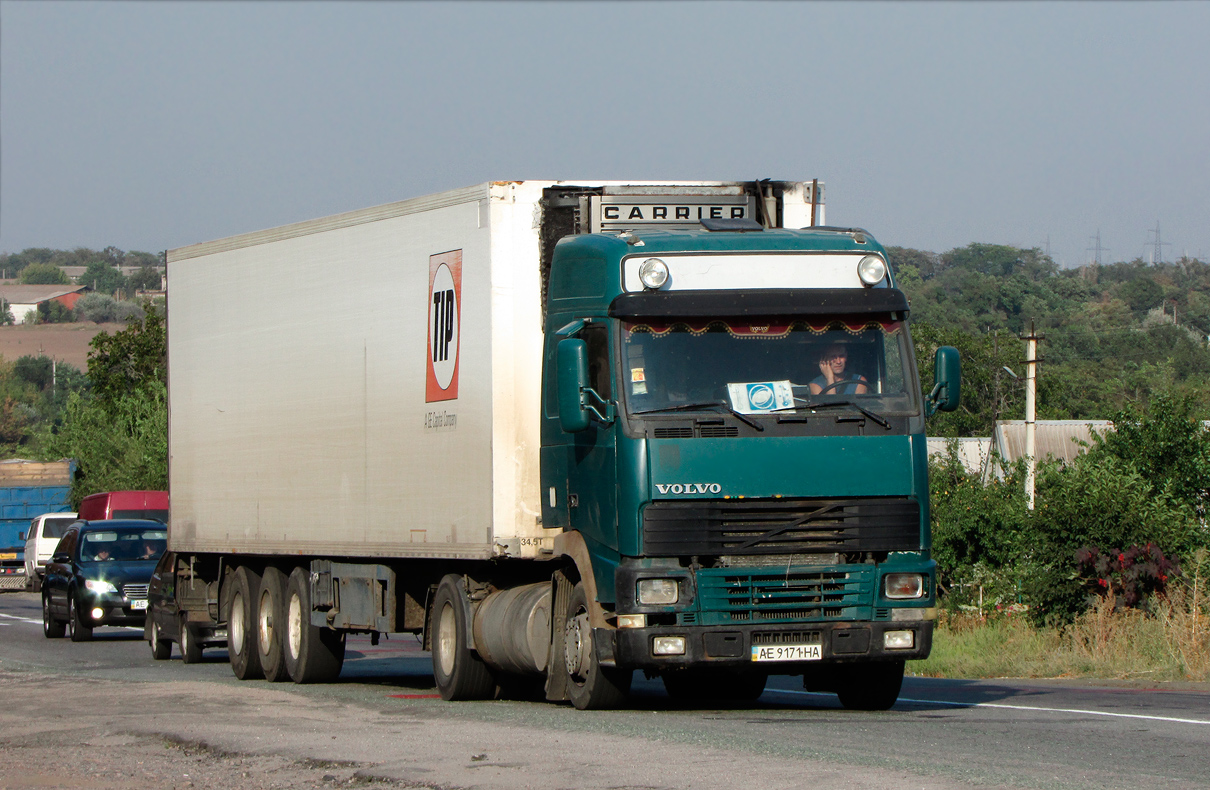 Днепропетровская область, № АЕ 9171 НА — Volvo ('1993) FH-Series