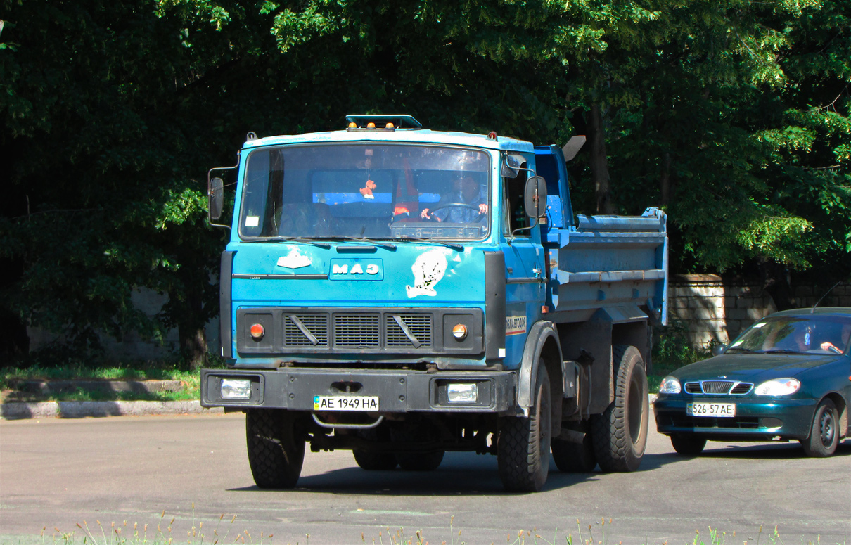 Днепропетровская область, № АЕ 1949 НА — МАЗ-5551 [555100]