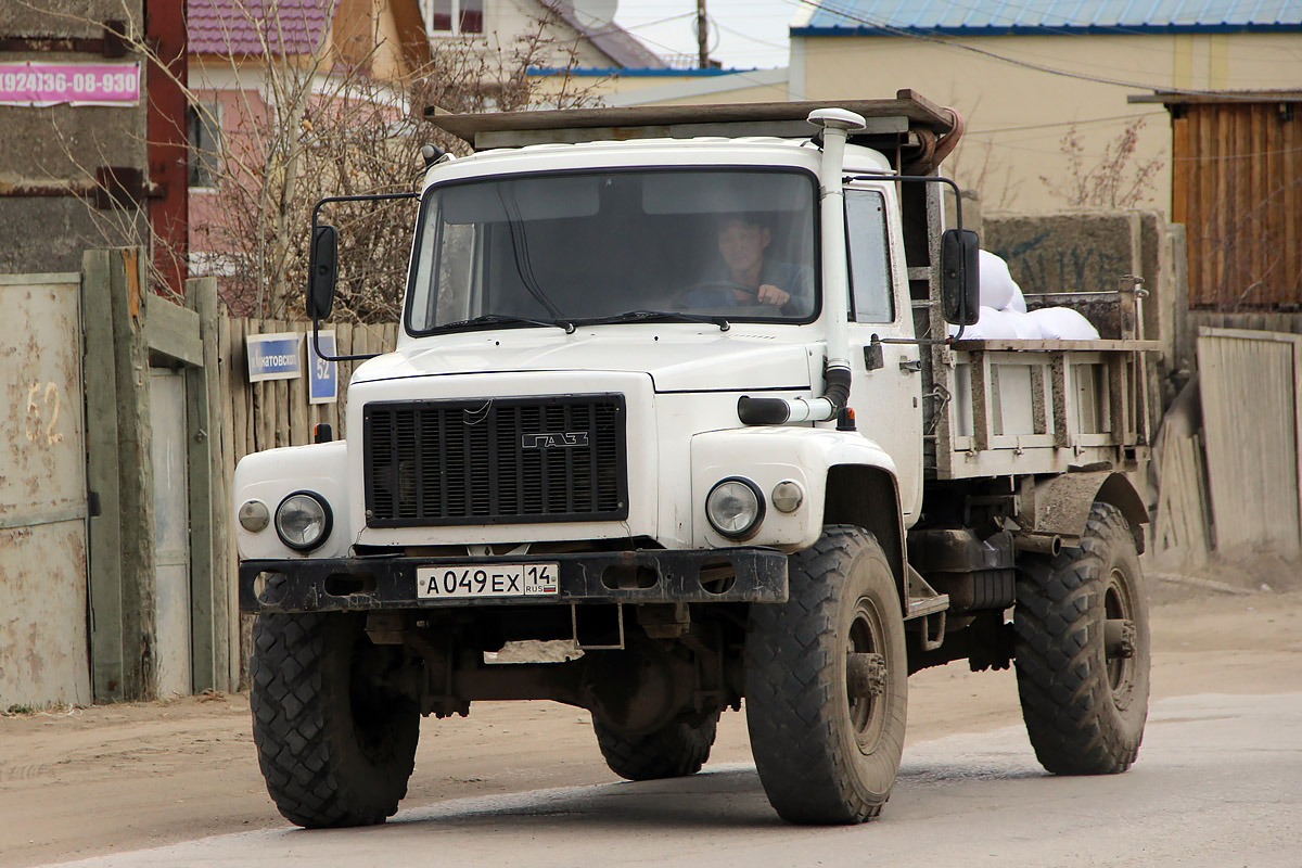 Саха (Якутия), № А 049 ЕХ 14 — ГАЗ-33081 «Садко»