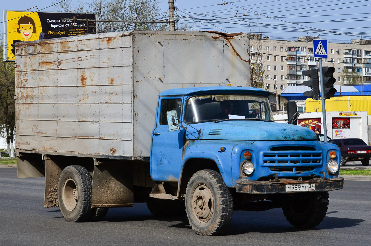 Волгоградская область, № М 989 РН 34 — ЗИЛ-431412