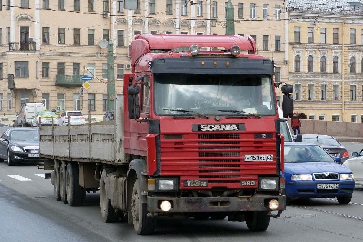 Санкт-Петербург, № Е 151 КС 60 — Scania (II) R113M