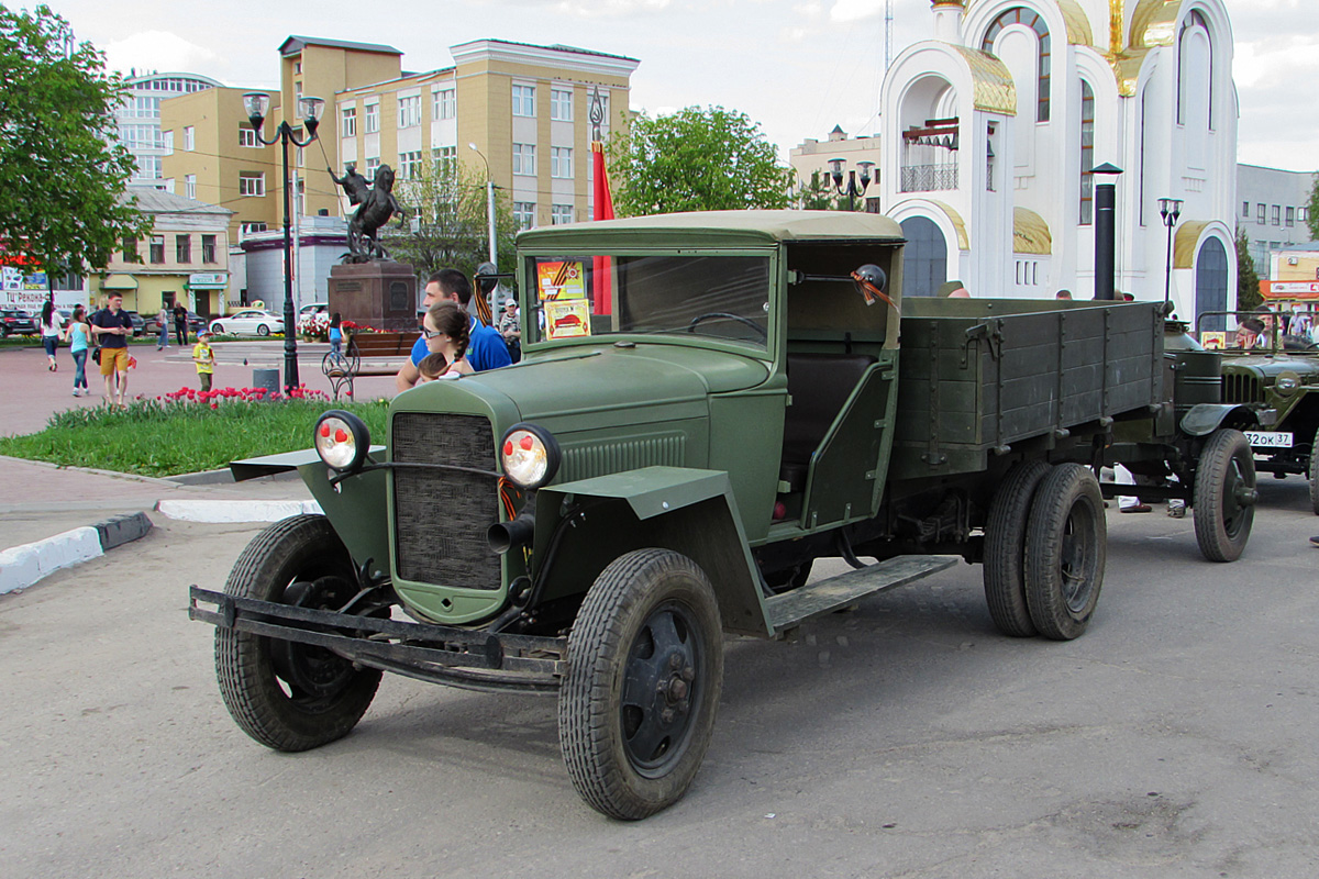 Ивановская область, № А 903 ОУ 37 — ГАЗ-ММ